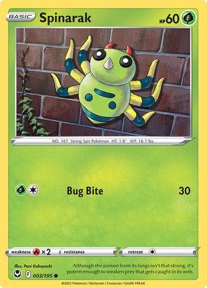 Spinarak - 3/195