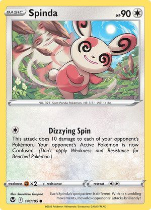 Spinda - 141/195