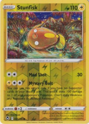 Stunfisk - 55/195 - Reverse