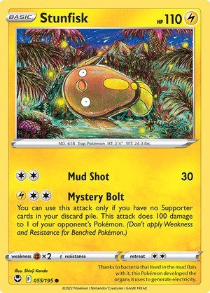 Stunfisk - 55/195