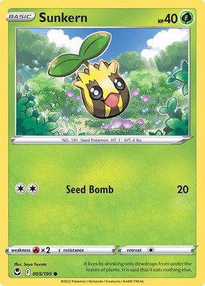 Sunkern - 5/195