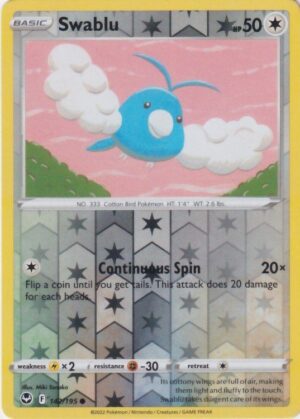 Swablu - 142/195 - Reverse