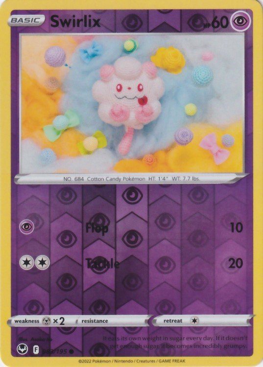 Swirlix - 83/195 - Reverse