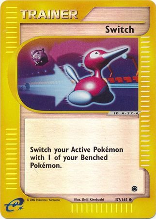 Switch - 157/165 - Reverse