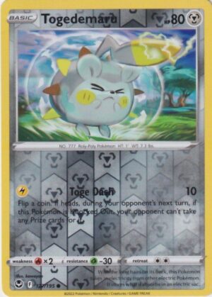 Togedemaru - 127/195 - Reverse