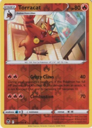 Torracat - 31/195 - Reverse