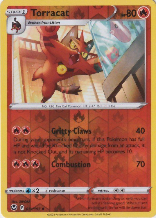 Torracat – 31/195 – Reverse