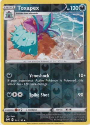 Toxapex - 115/195 - Reverse