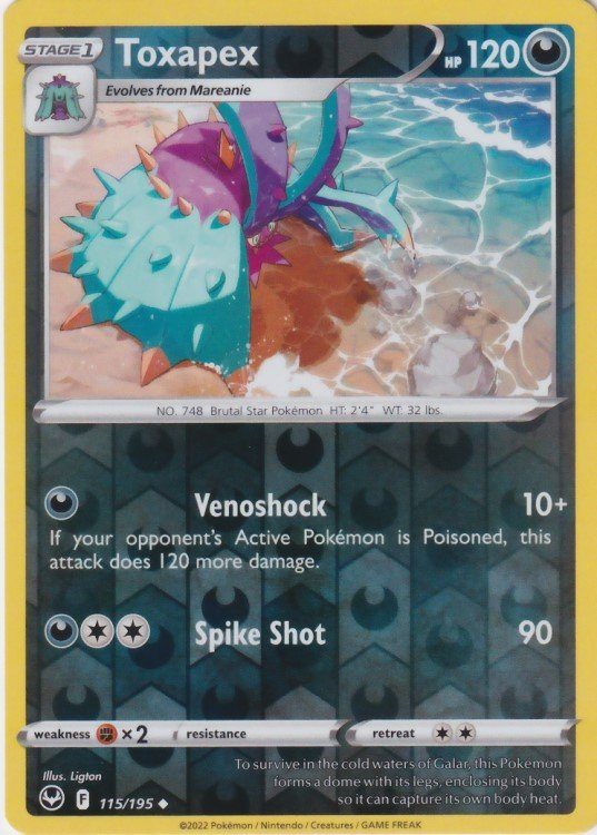 Toxapex – 115/195 – Reverse