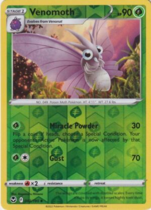 Venomoth - 2/195 - Reverse