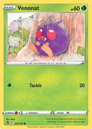 Venonat - 1/195