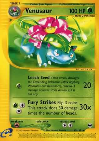 Venusaur - 67/165