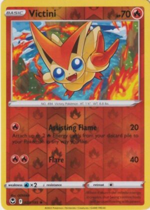 Victini - 23/195 - Reverse