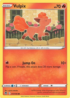 Vulpix - 17/195