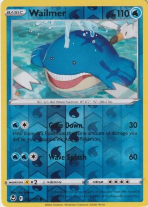 Wailmer - 37/195 - Reverse