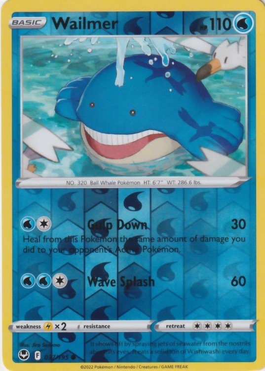 Wailmer – 37/195 – Reverse