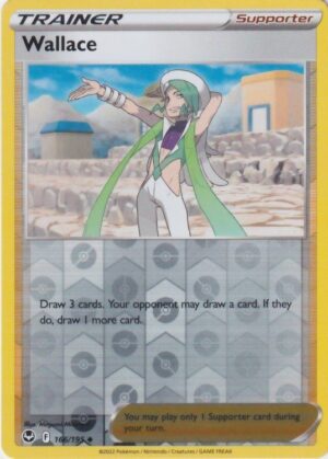 Wallace - 166/195 - Reverse