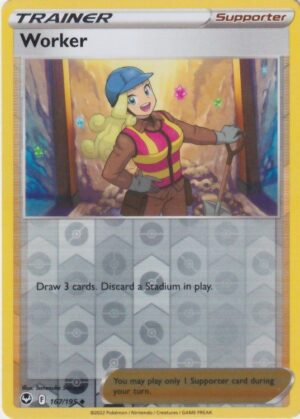 Worker - 167/195 - Reverse