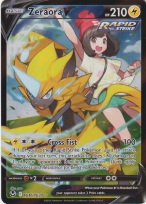 Zeraora V (Selene) - TG16/TG30