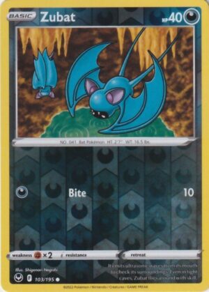 Zubat - 103/195 - Reverse
