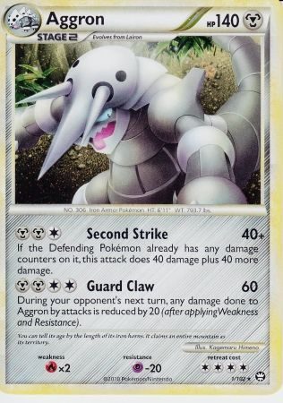 Aggron - 1/102 (Holo)