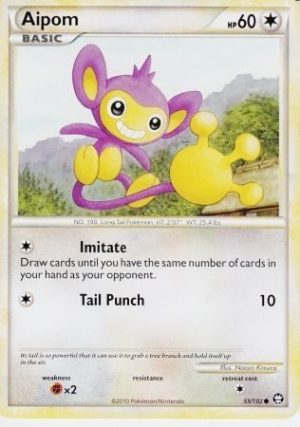 Aipom - 55/102