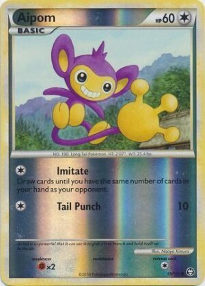 Aipom - 55/102 - Reverse
