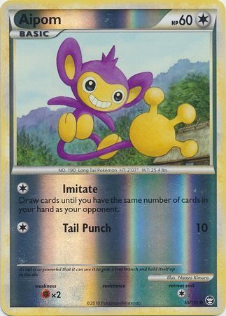Aipom - 55/102 - Reverse