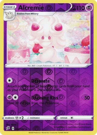 Alcremie - 087/192 - Reverse