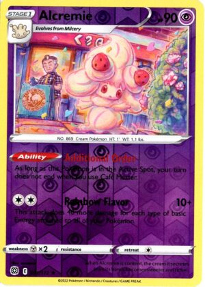 Alcremie - 71/172 - Reverse