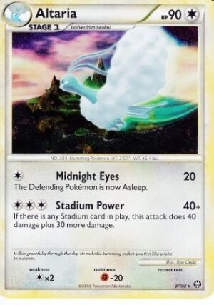 Altaria - 2/102 (Holo)