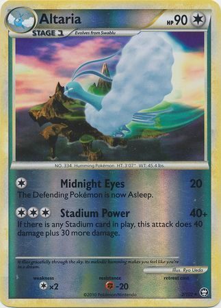Altaria - 2/102 - Reverse