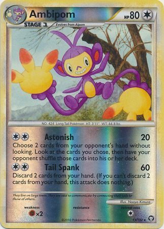 Ambipom - 13/102 - Reverse