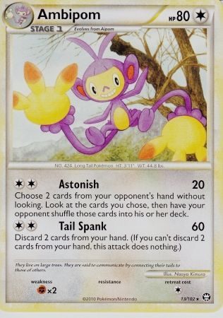 Ambipom - 13/102