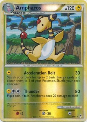 Ampharos - 23/95 - Reverse