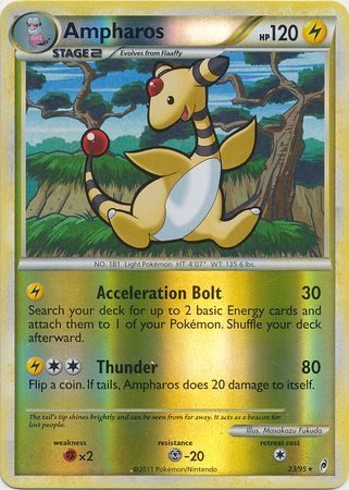 Ampharos – 23/95 – Reverse
