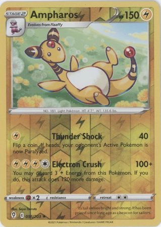 Ampharos – 56/203 – Reverse