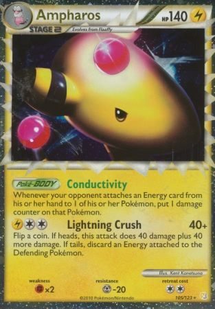 Ampharos Prime - 105/123