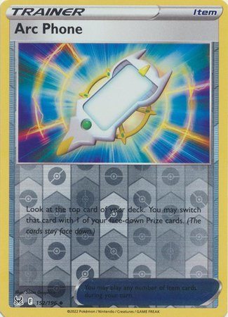 Arc Phone - 152/196 - Reverse