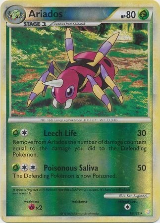 Ariados - 15/123 - Reverse