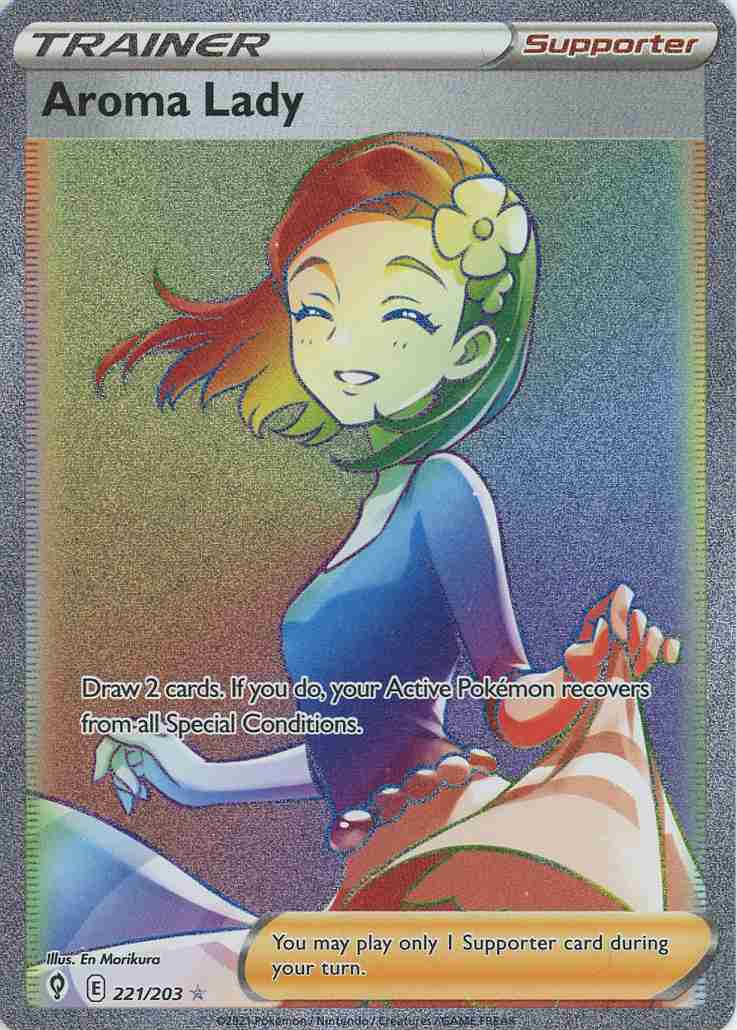 Aroma Lady – 221/203