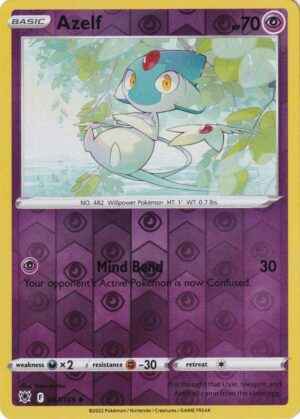 Azelf - 67/189 - Reverse