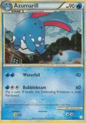 Azumarill - 2/123 (Holo)