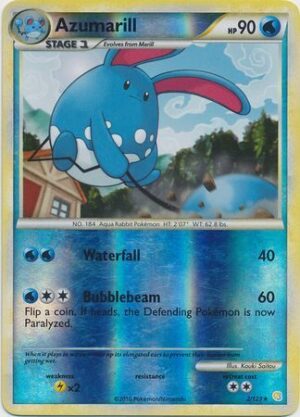 Azumarill - 2/123 - Reverse