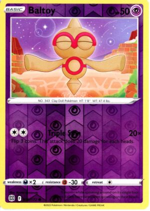 Baltoy - 58/172 - Reverse