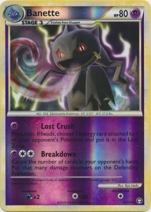Banette - 14/102 - Reverse
