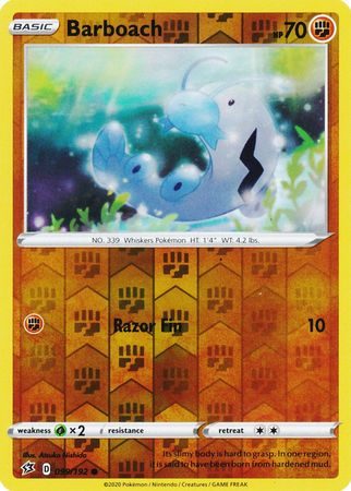 Barboach – 099/192 – Reverse
