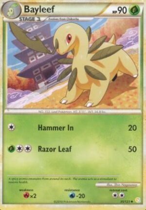 Bayleef - 35/123