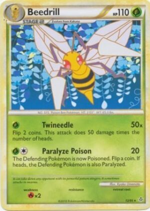 Beedrill - 12/95