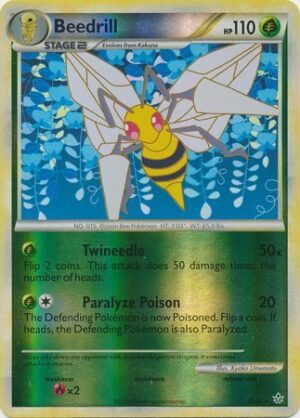 Beedrill - 12/95 - Reverse
